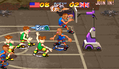 Capcom Sports Club (Euro 971017) Screenshot 1